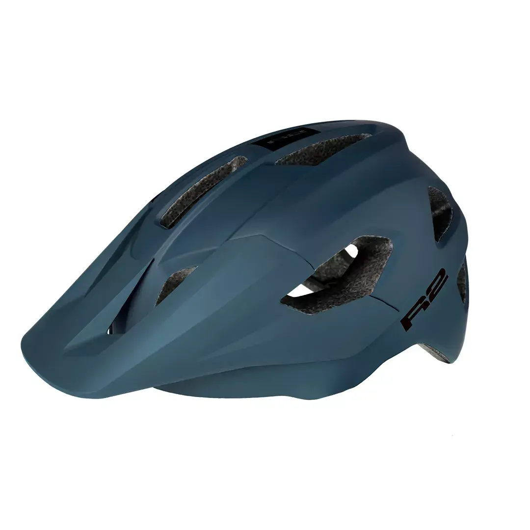 R2 Cyklistická prilba R2 VORTEKS tmavo modrá