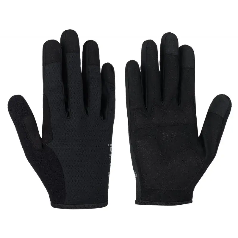 Kilpi Cyklistické rukavice Kilpi Fingers-Unisex čierne