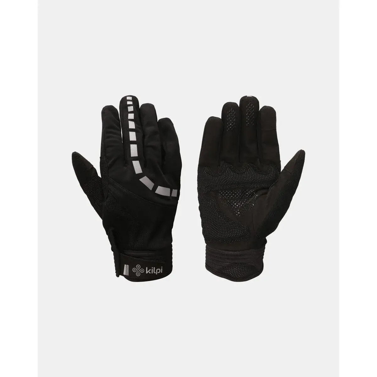 Kilpi Cyklistické rukavice Kilpi Redbud-U black