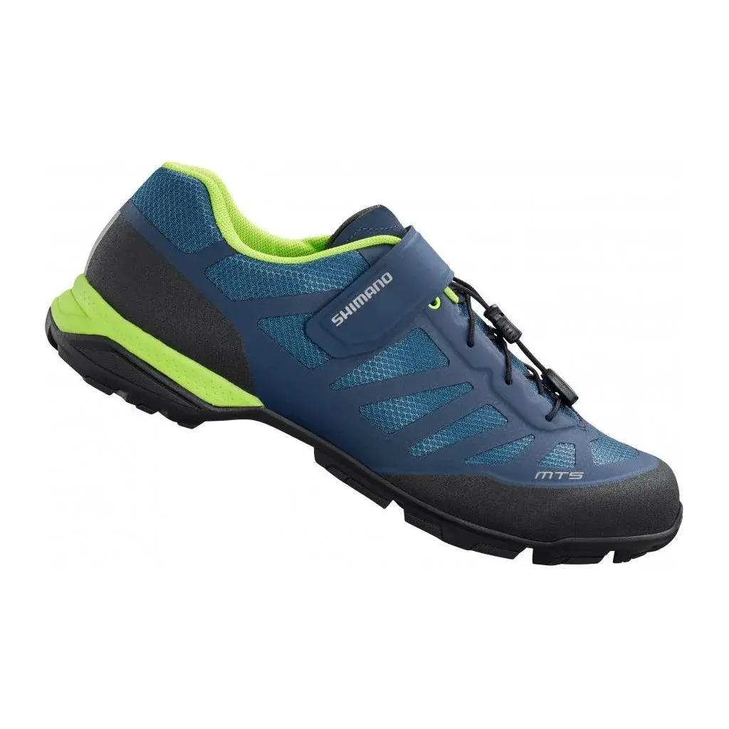 Cyklistické tretry Shimano SH-MT502 navy