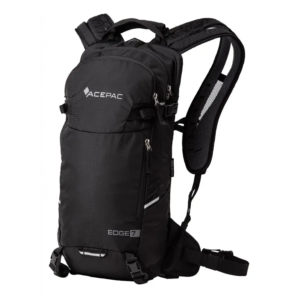 AcePac Cyklistický batoh AcePac Edge 7L MKIII black