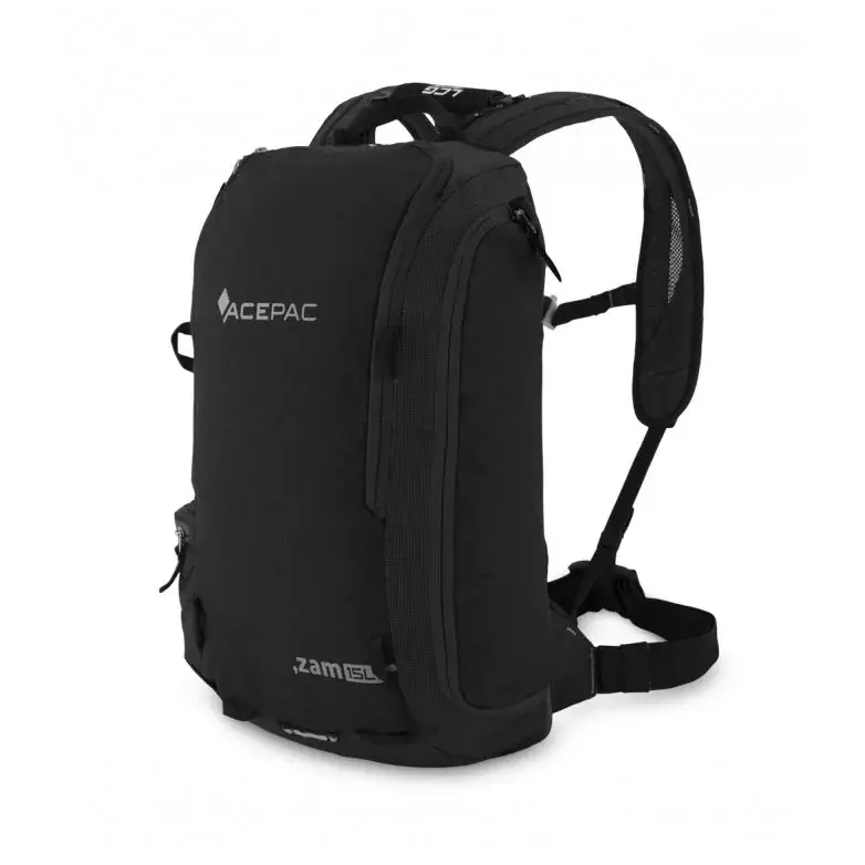 AcePac Cyklistický batoh AcePac Zam 15L Exp black