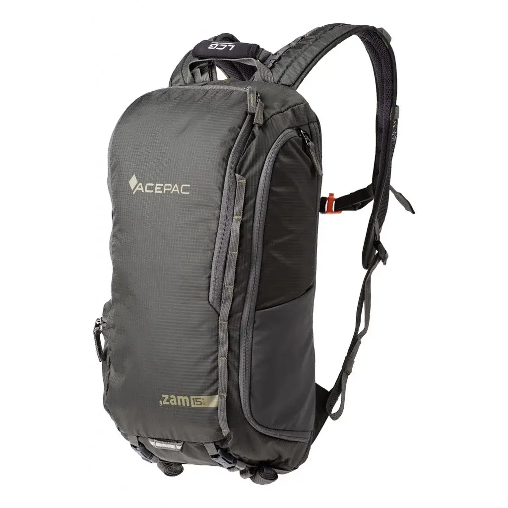 AcePac Cyklistický batoh AcePac Zam 15EXP MKIII grey