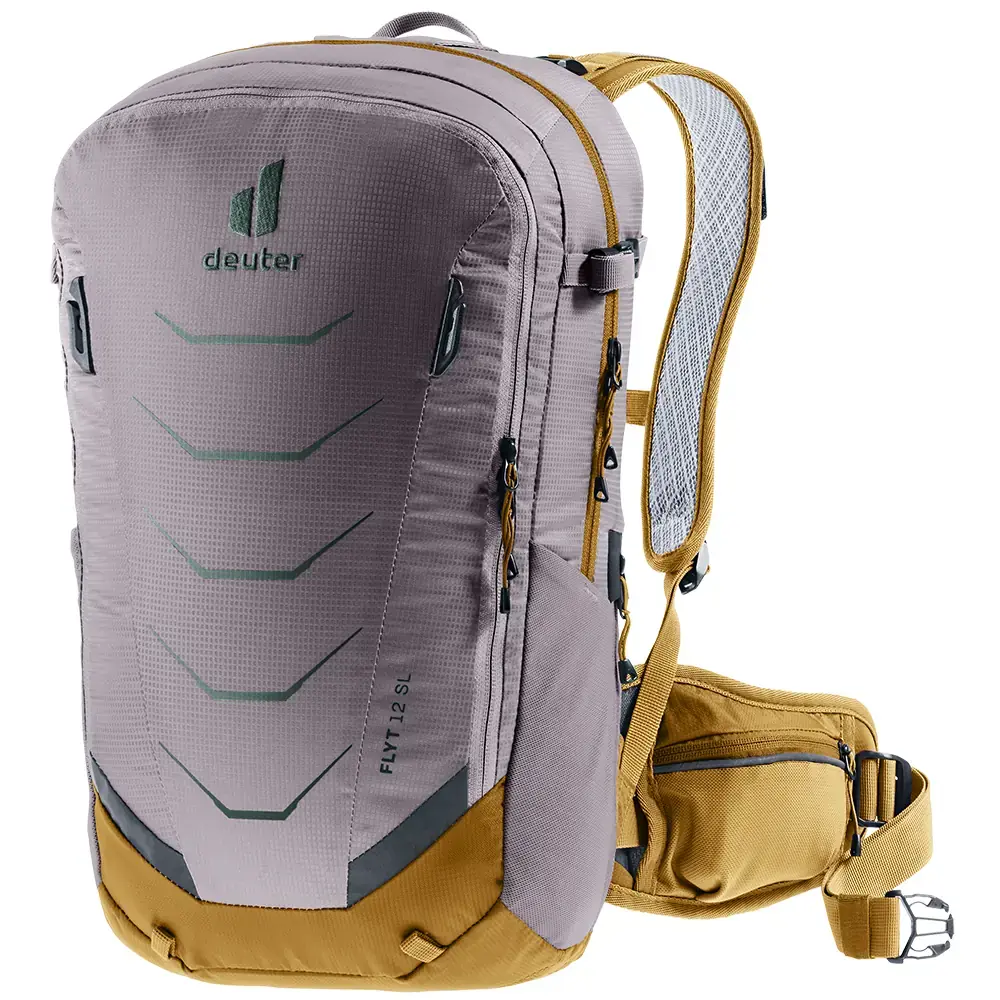 Cyklistický batoh Deuter Flyt 12 SL lavender-almond