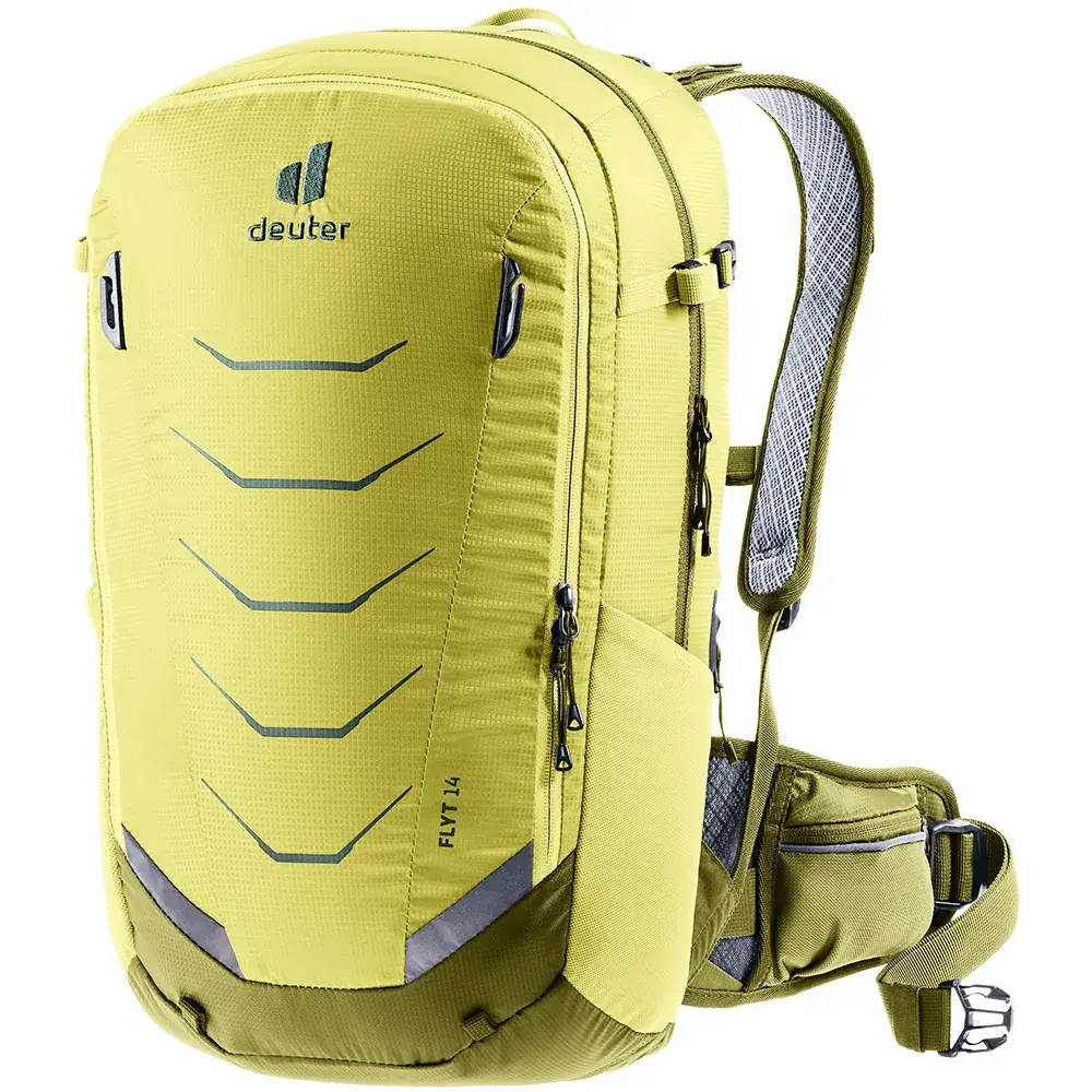 Cyklistický batoh Deuter Flyt 14 sprout-cactus