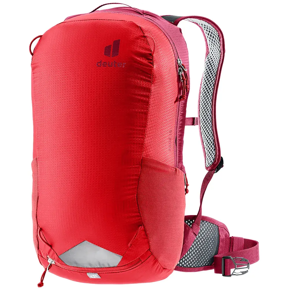 Deuter Cyklistický batoh Deuter Race 16 cherry-masala