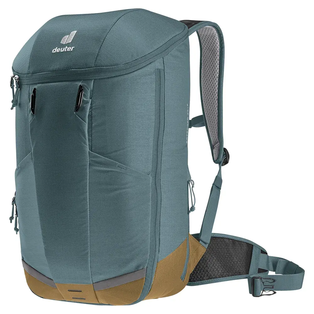 Cyklistický batoh Deuter Rotsoord 25+5 teal-clay