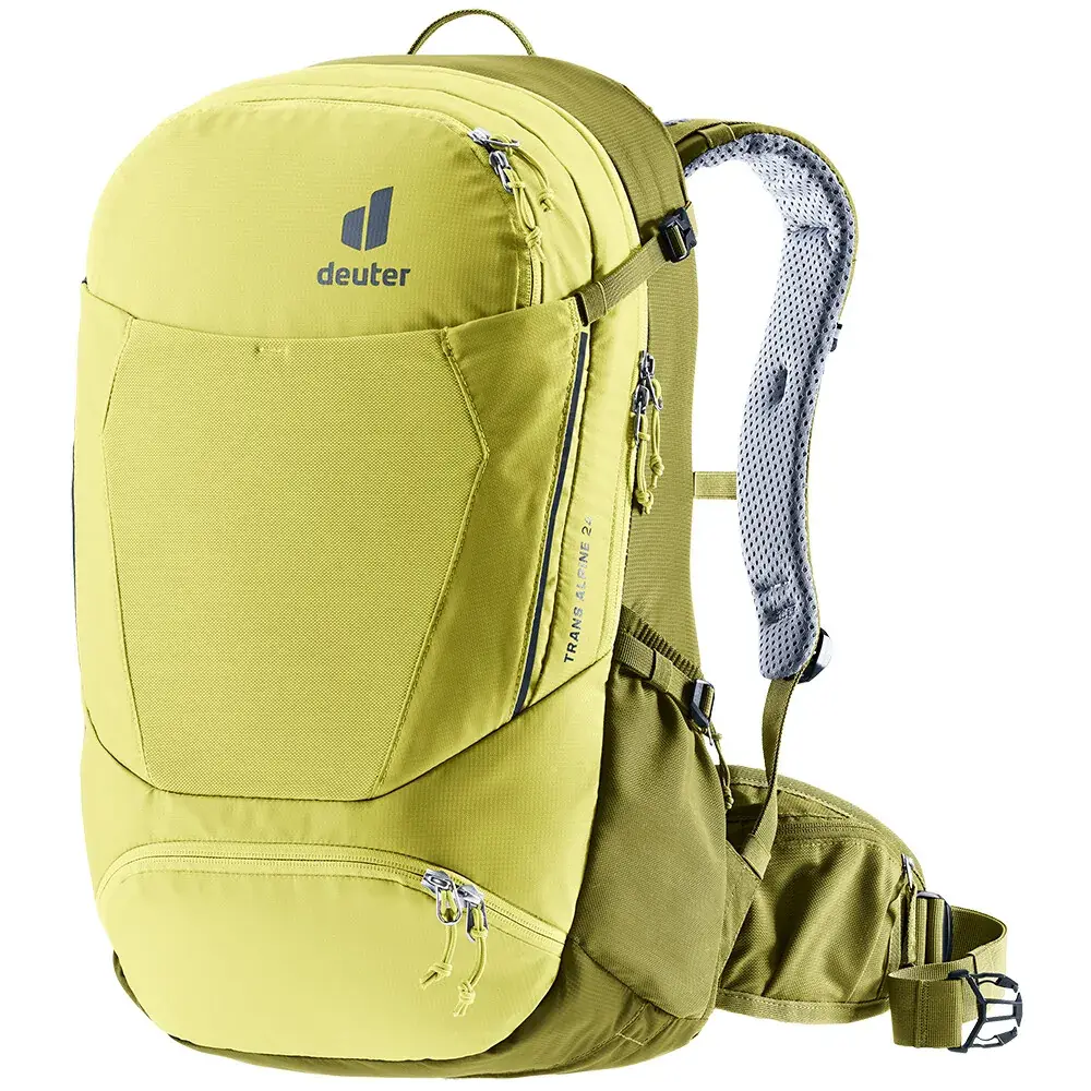 Cyklistický batoh Deuter Trans Alpine 24L sprout-cactus one-size