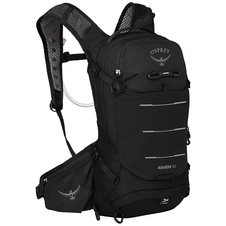 Cyklistický batoh Osprey Raven 10L black