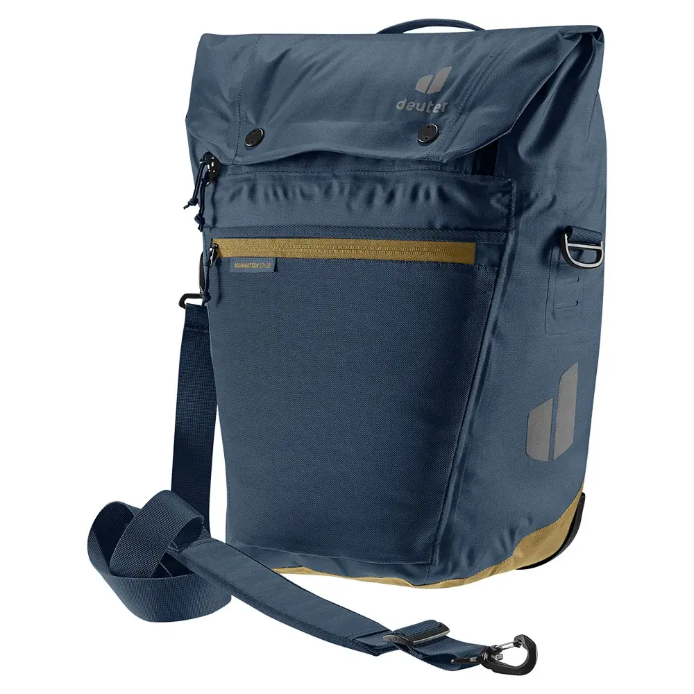 Deuter Cyklistický batoh Deuter Mainhattan 17+10L ink/clay