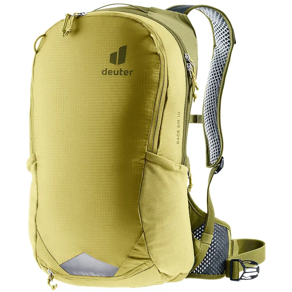 Cyklistický batoh Deuter Race Air 10 linden/cactus one size
