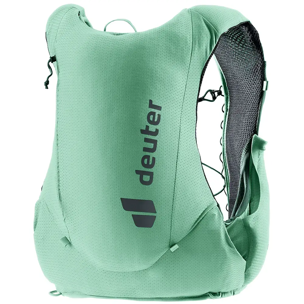 Deuter Dámska bežecká vesta Deuter Traick 5 SL spearmint-seagreen