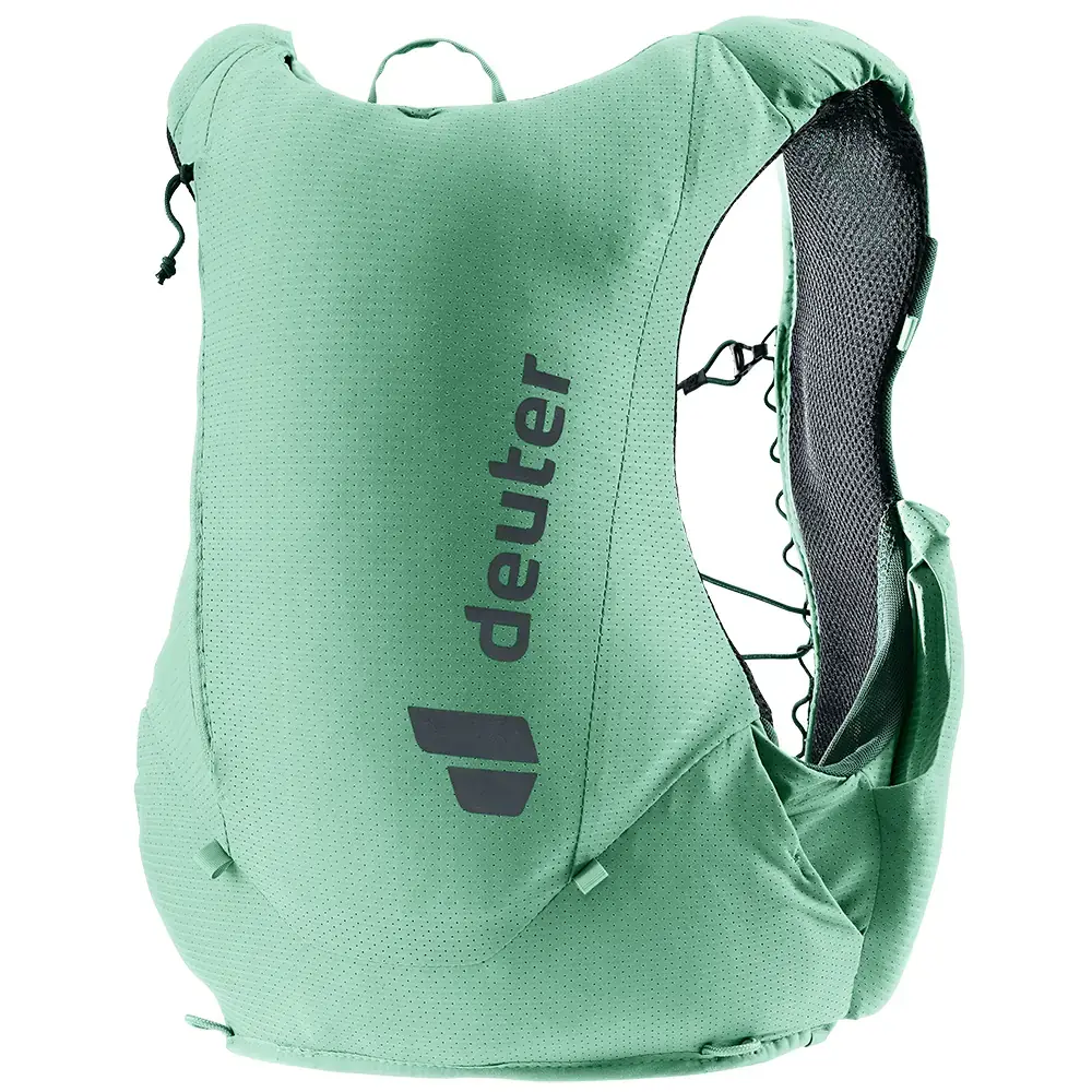 Deuter Dámska bežecká vesta Deuter Traick 9 SL spearmint-seagreen