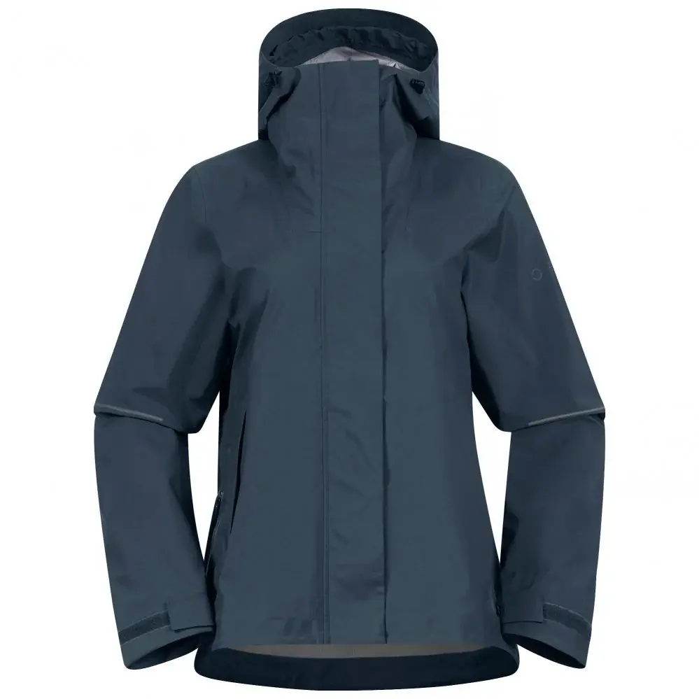 Bergans of Norway Dámska bunda Bergans of Norway Oslo Urban Rain shell orion blue