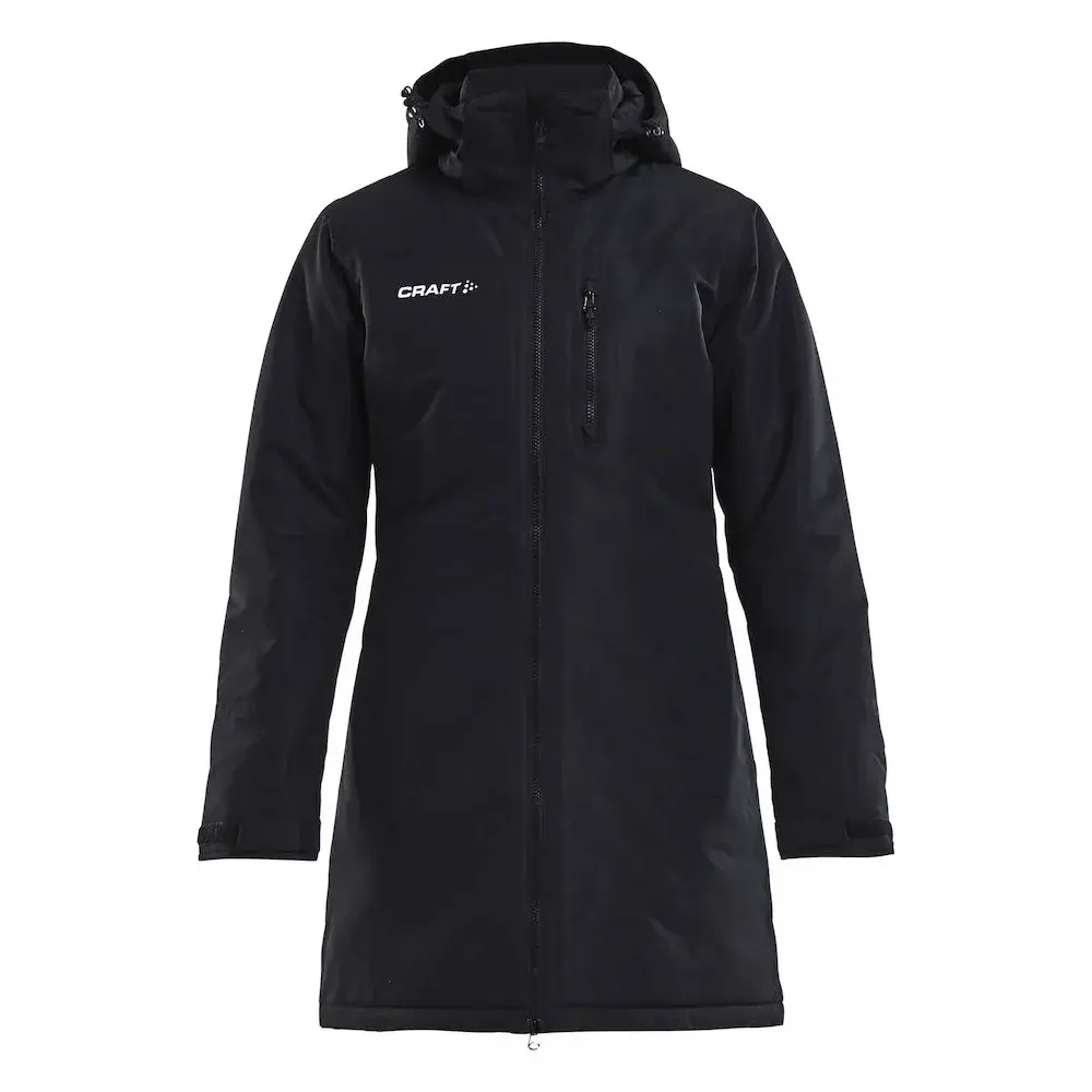 Craft Dámska bunda Craft Parka čierna