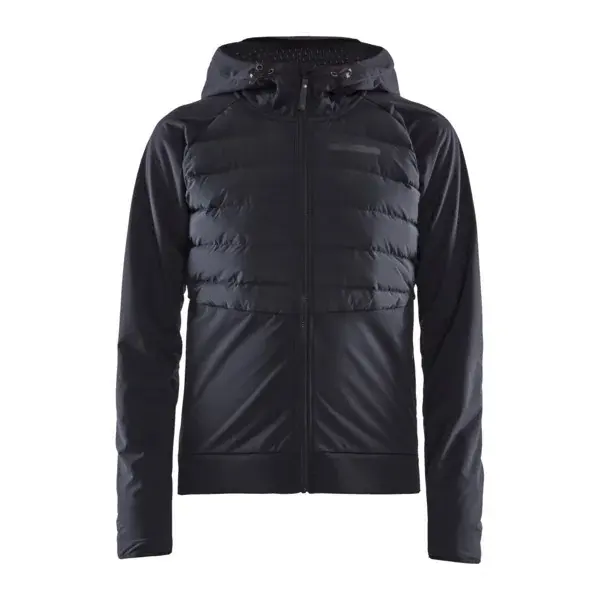 Dámska zateplená bunda pre beh na lyžiach Craft Pursuit Thermal čierna
