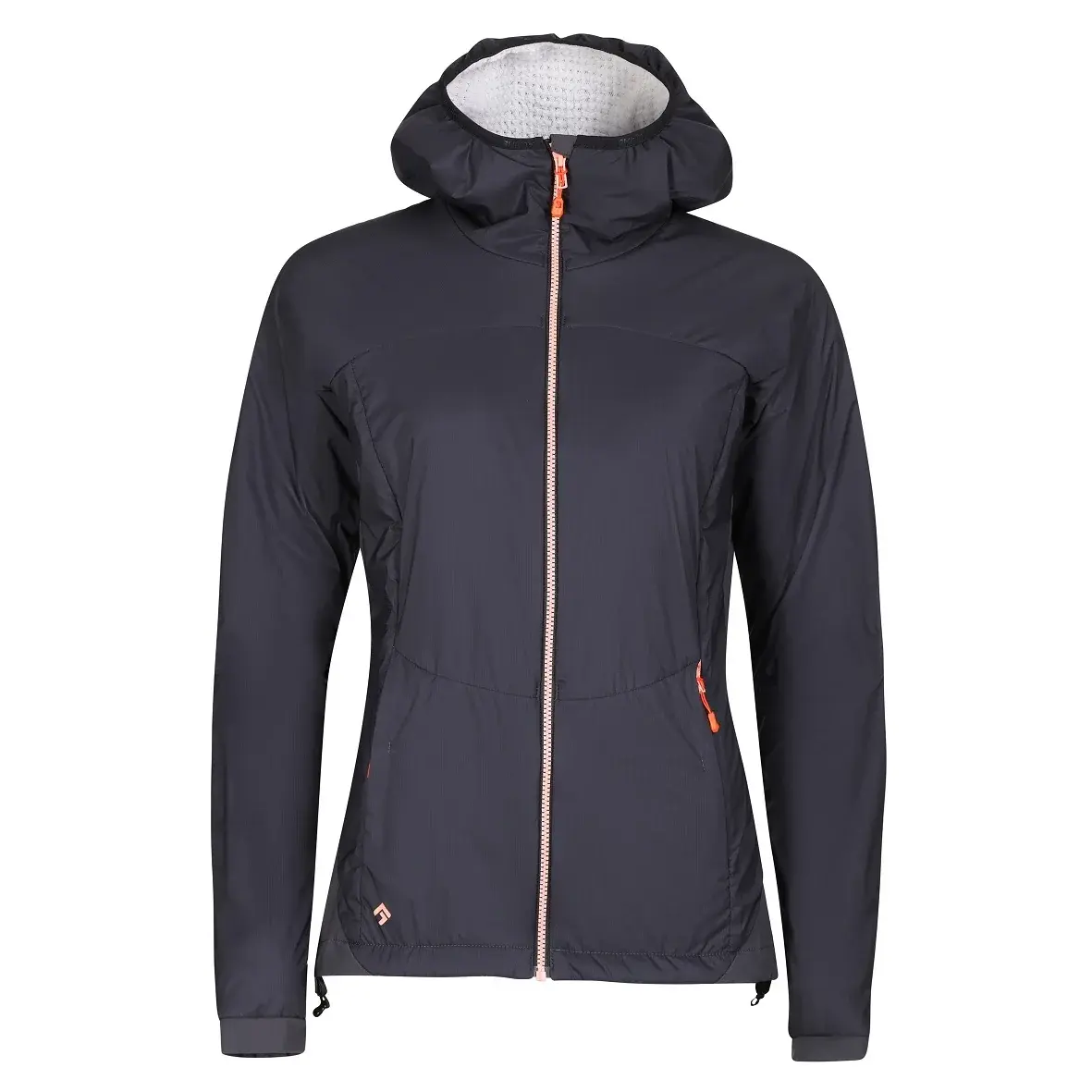 Direct Alpine Dámska bunda Direct Alpine Bora Lady anthracite/coral