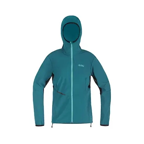 Direct Alpine Dámska softshellová bunda Direct Alpine Brenta Lady emerald/menthol