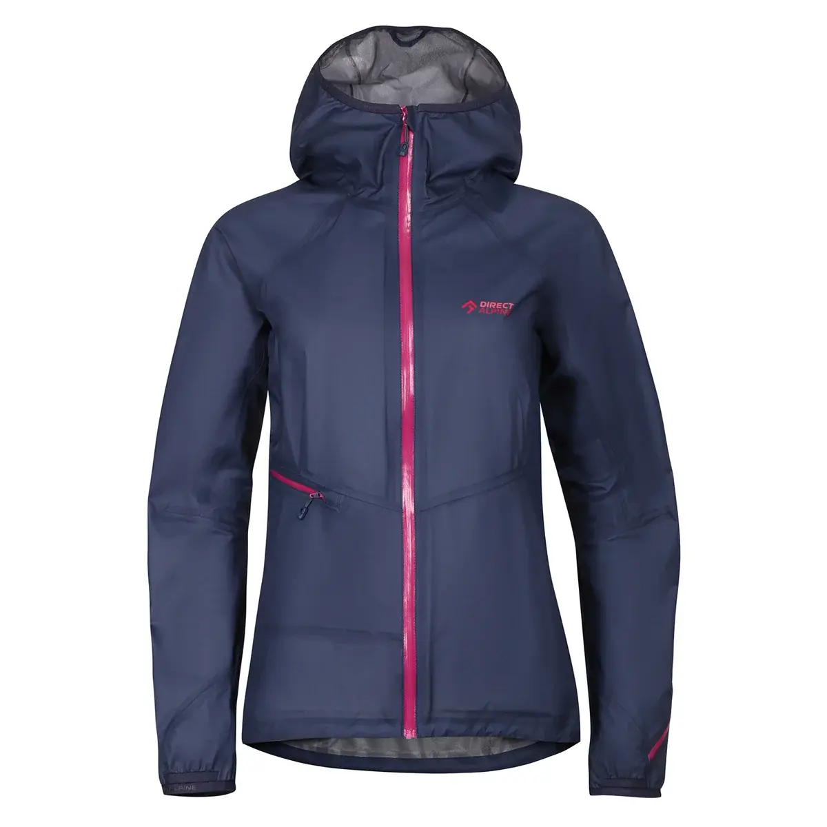 Dámska bunda Direct Alpine Cyclone Lady navy/orchid