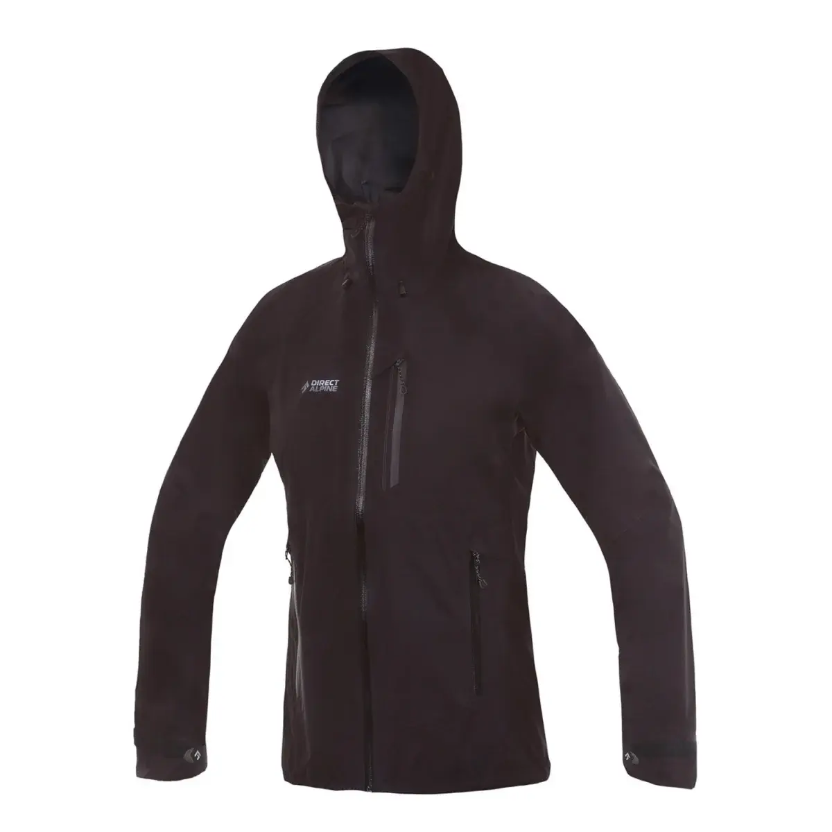 Direct Alpine Dámska nepremokavá bunda Direct Alpine Talung Lady 1.0 black/grey