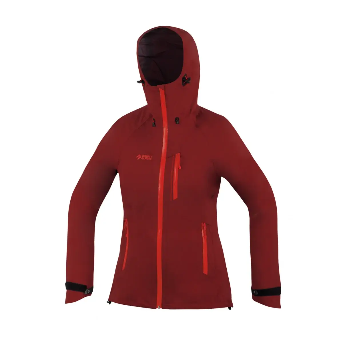 Direct Alpine Dámska nepremokavá bunda Direct Alpine Talung Lady 1.0 palisander/brick
