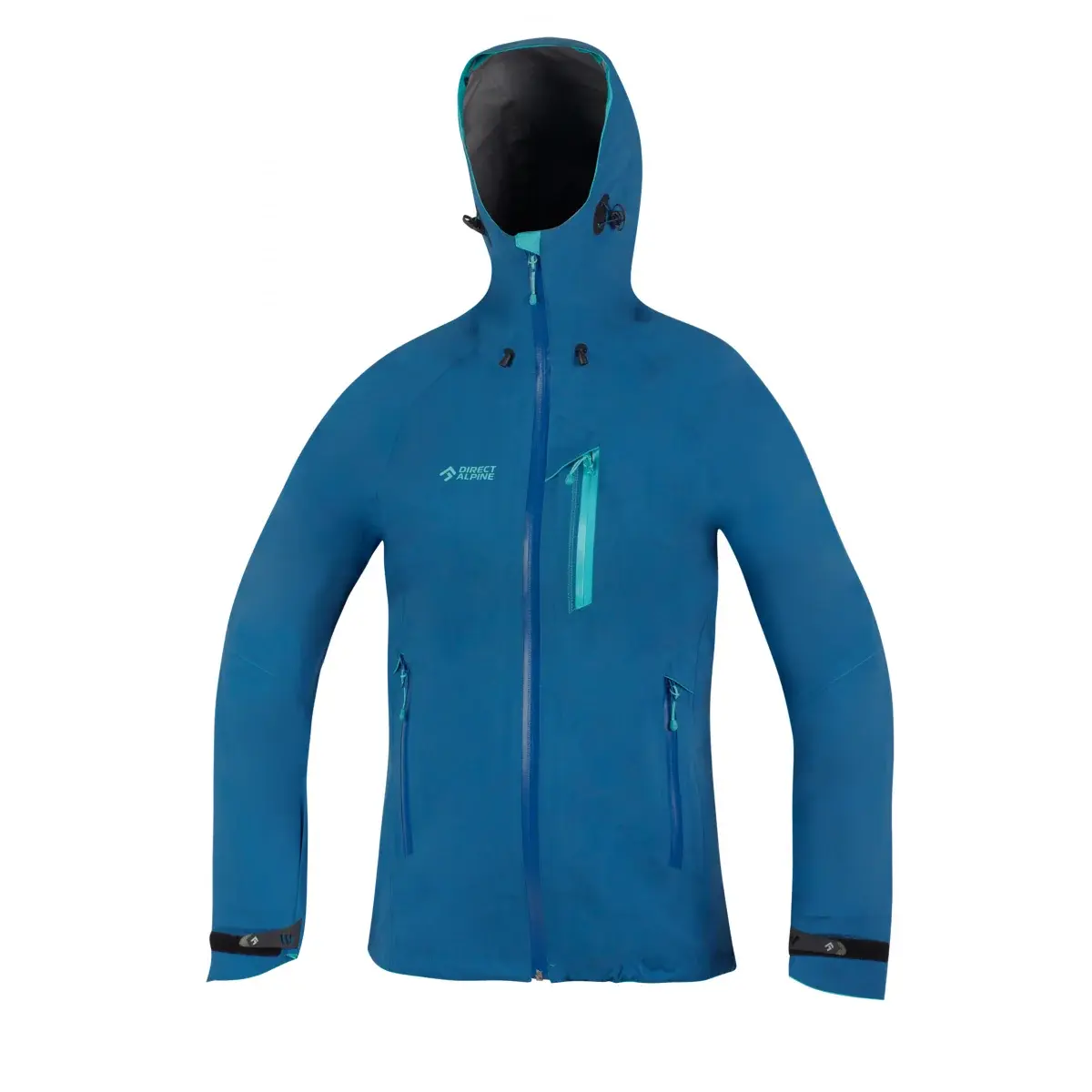 Dámska nepremokavá bunda Direct Alpine Talung Lady 1.0 petrol/menthol