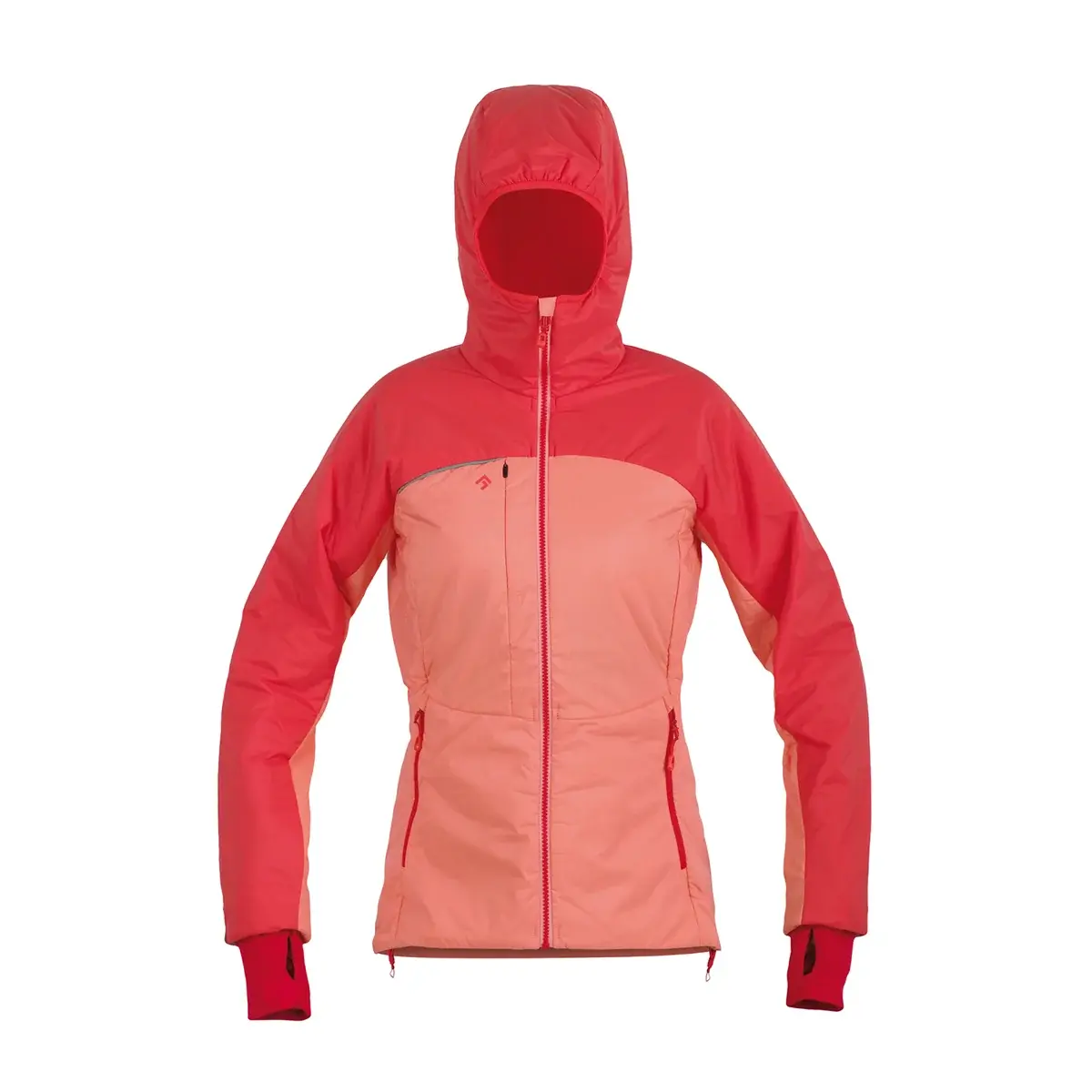 Dámska izolačná bunda Direct Alpine Uniq Lady 1.0 coral/brick