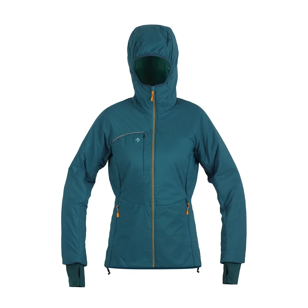 Direct Alpine Dámska izolačná bunda Direct Alpine Uniq Lady 1.0 emerald