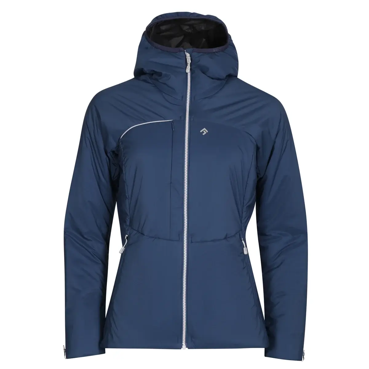 Dámska páperová bunda Direct Alpine Uniq Lady navy