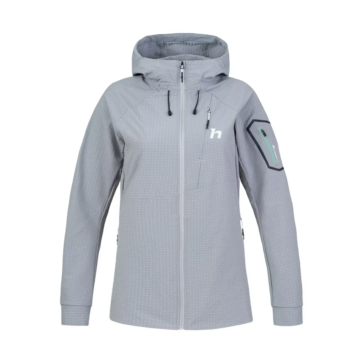 Hannah Dámska bunda Hannah Arina Hoody sharkskin