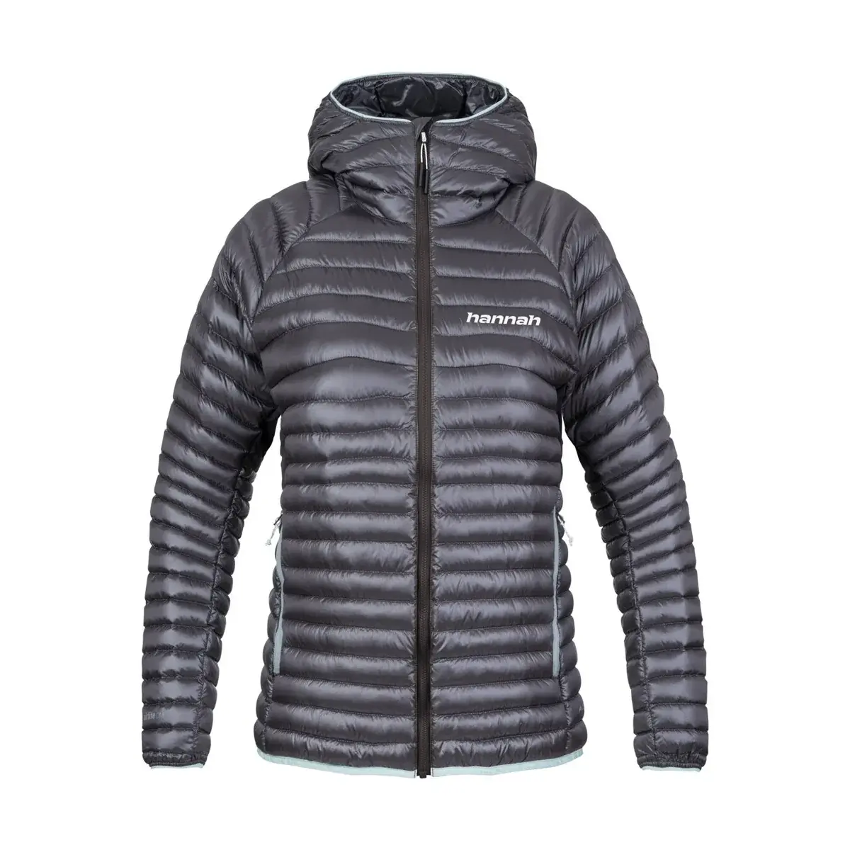 Dámska páperová bunda Hannah Mantis Hoody asphalt