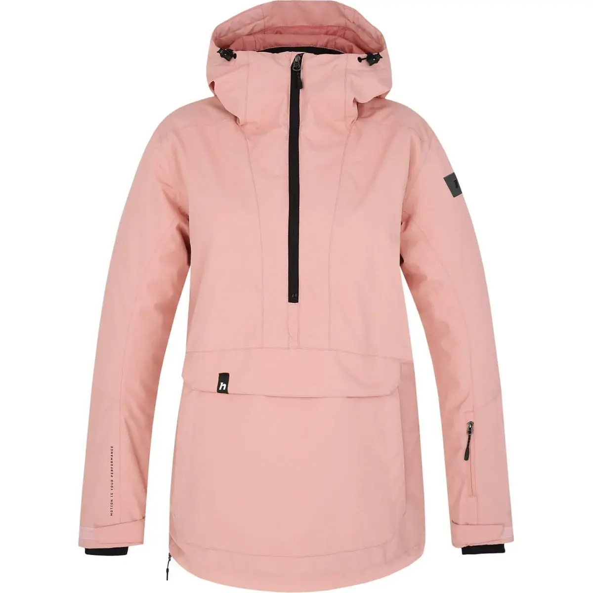 Dámska lyžiarska bunda Hannah Megie mellow rose