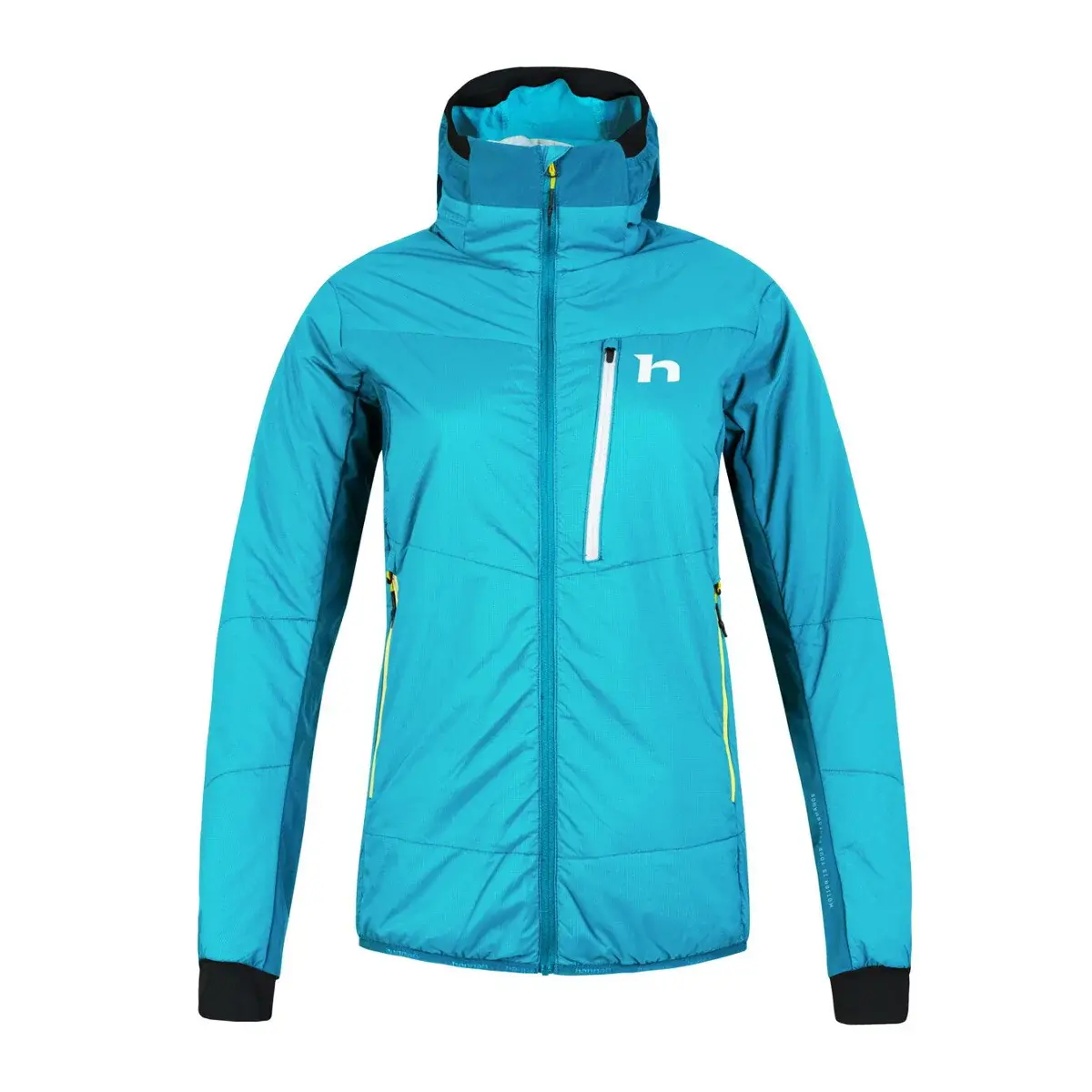 Hannah Dámska hybridná bunda Hannah Nava Hoody scuba blue/enamel blue