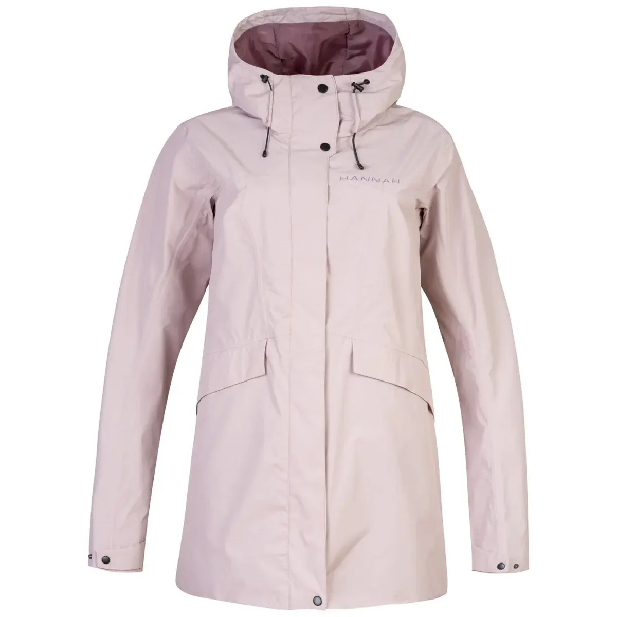 Dámska bunda Hannah Zafrina II violet ice