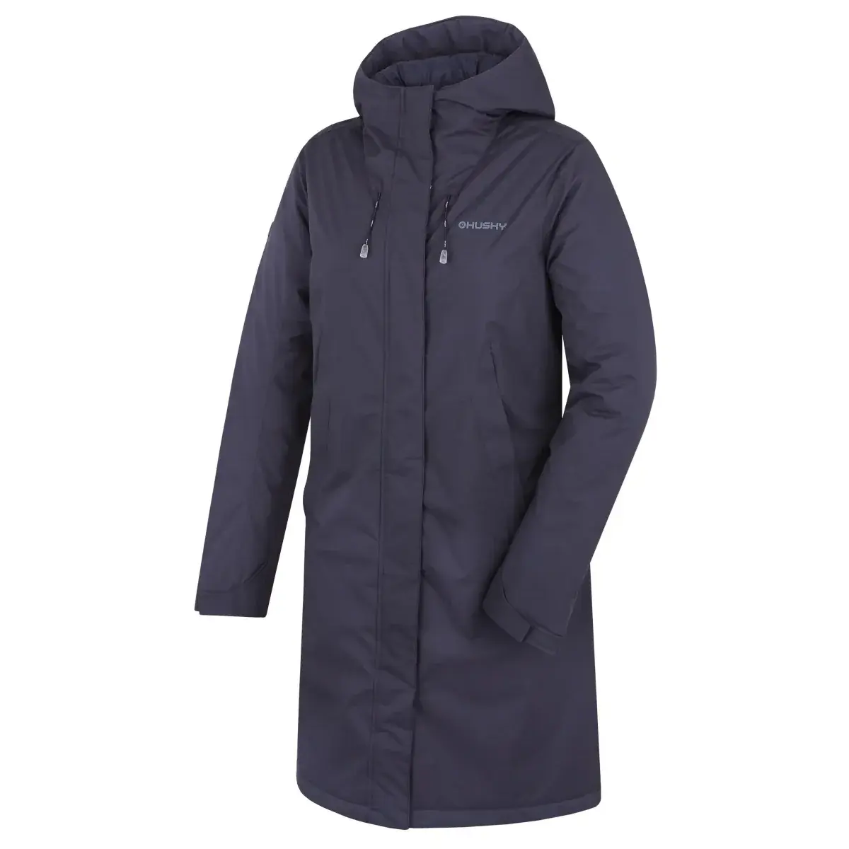 Dámska bunda Husky Narvik L dark blue