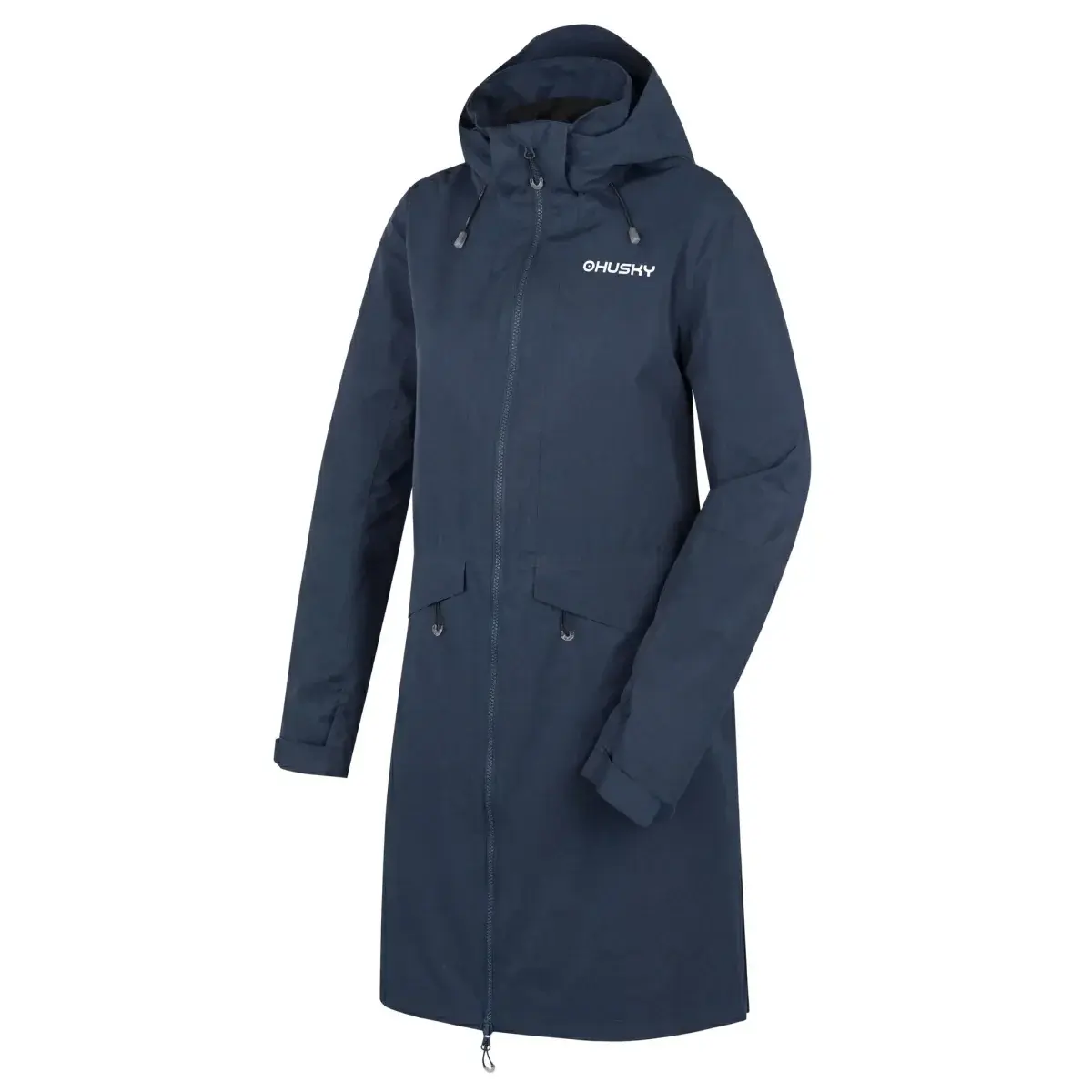 Dámska bunda Husky Nua L dark blue