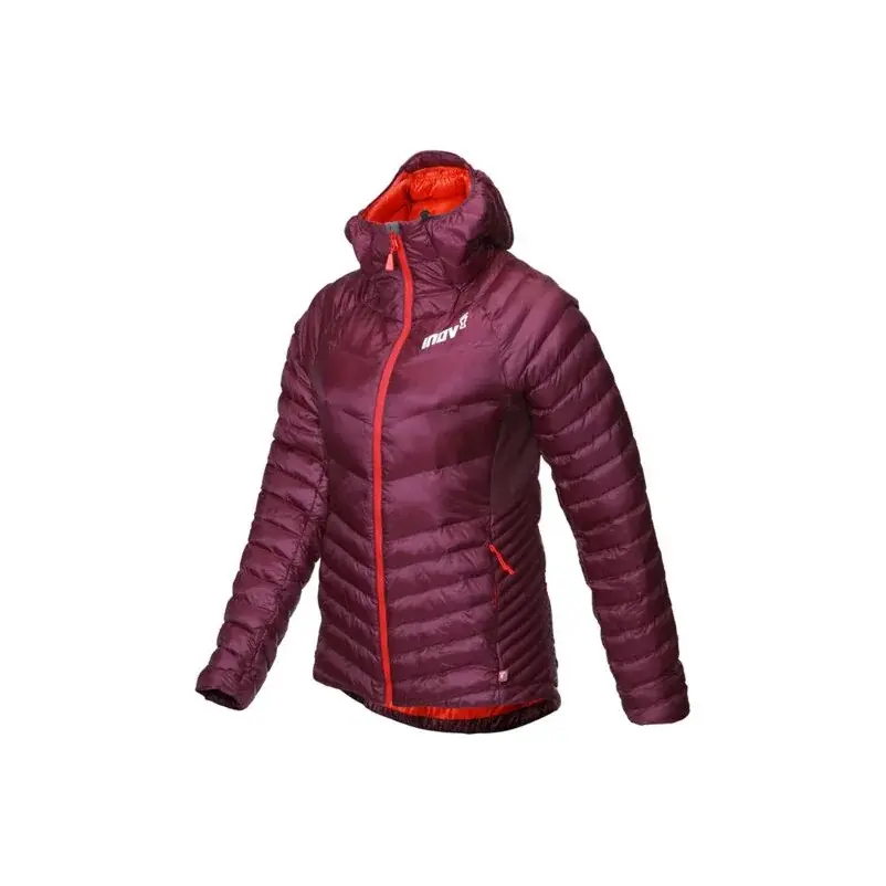 Inov8 Dámska bunda INOV-8 Thermoshell Pro FZ W Fialová s červenou