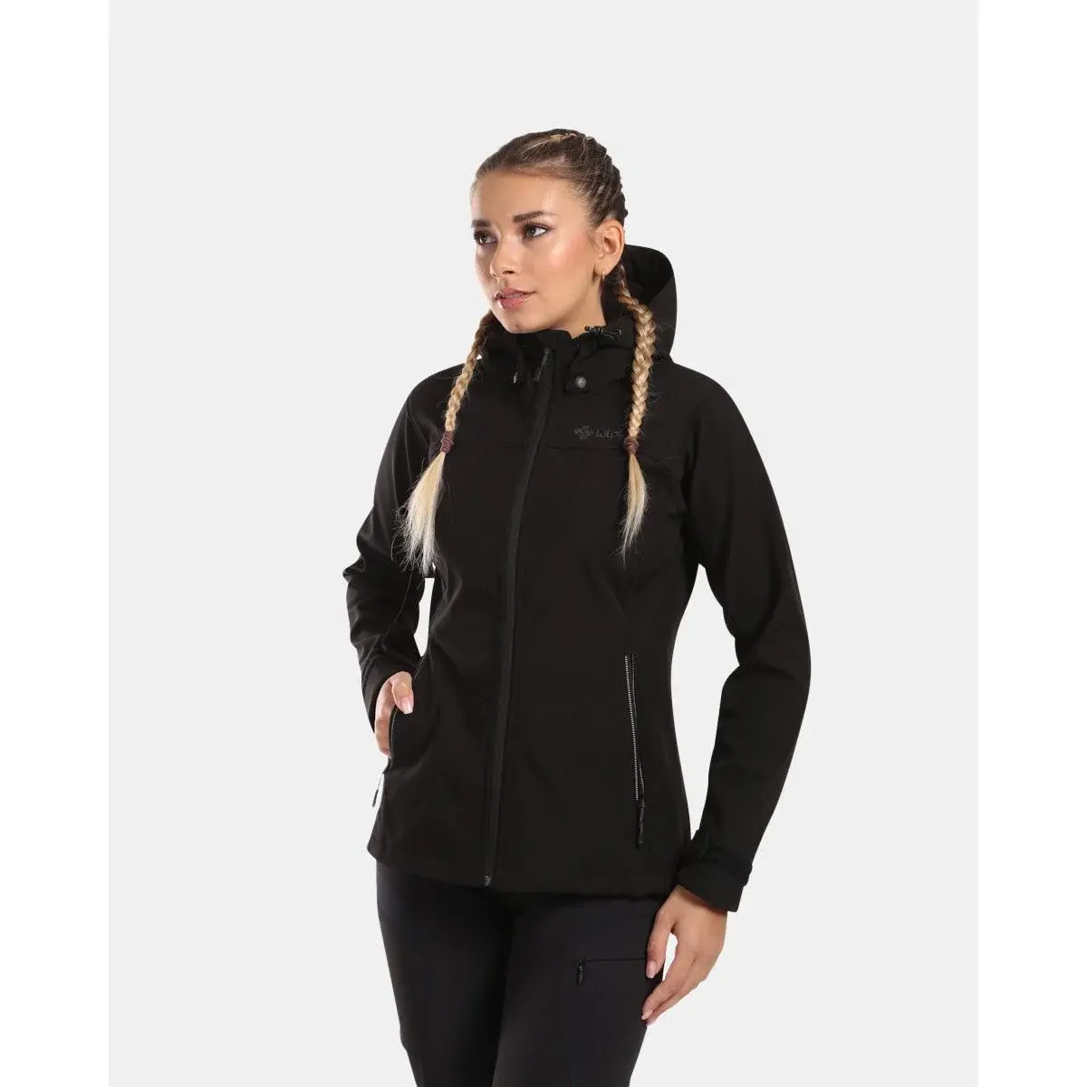 Kilpi Dámska softshellová bunda Kilpi Ravia-W BLK