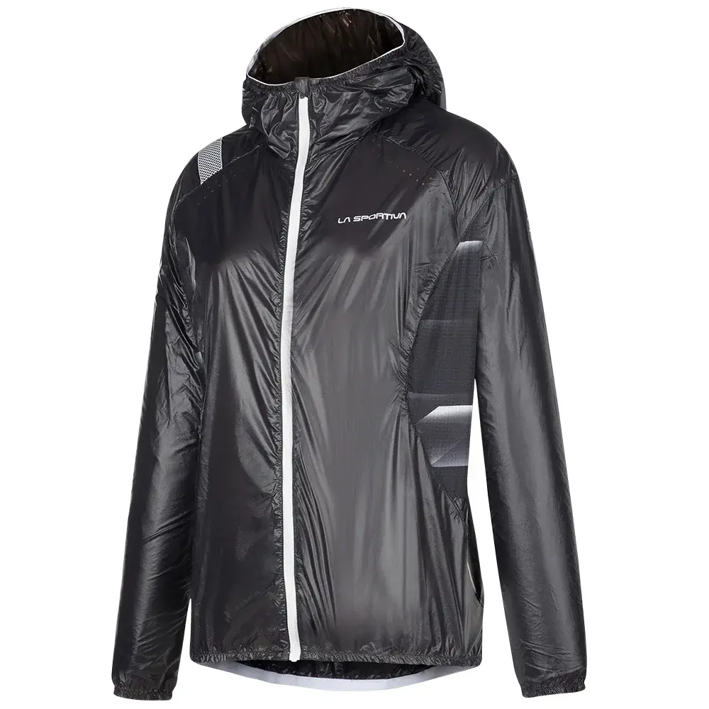 Dámska bunda La Sportiva Briza Windbreaker carbon/black