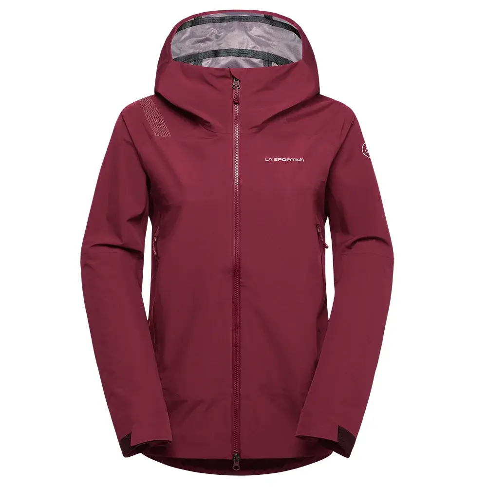 La Sportiva Dámska bunda La Sportiva Crest Evo Shell Jacket redwood_r25r25