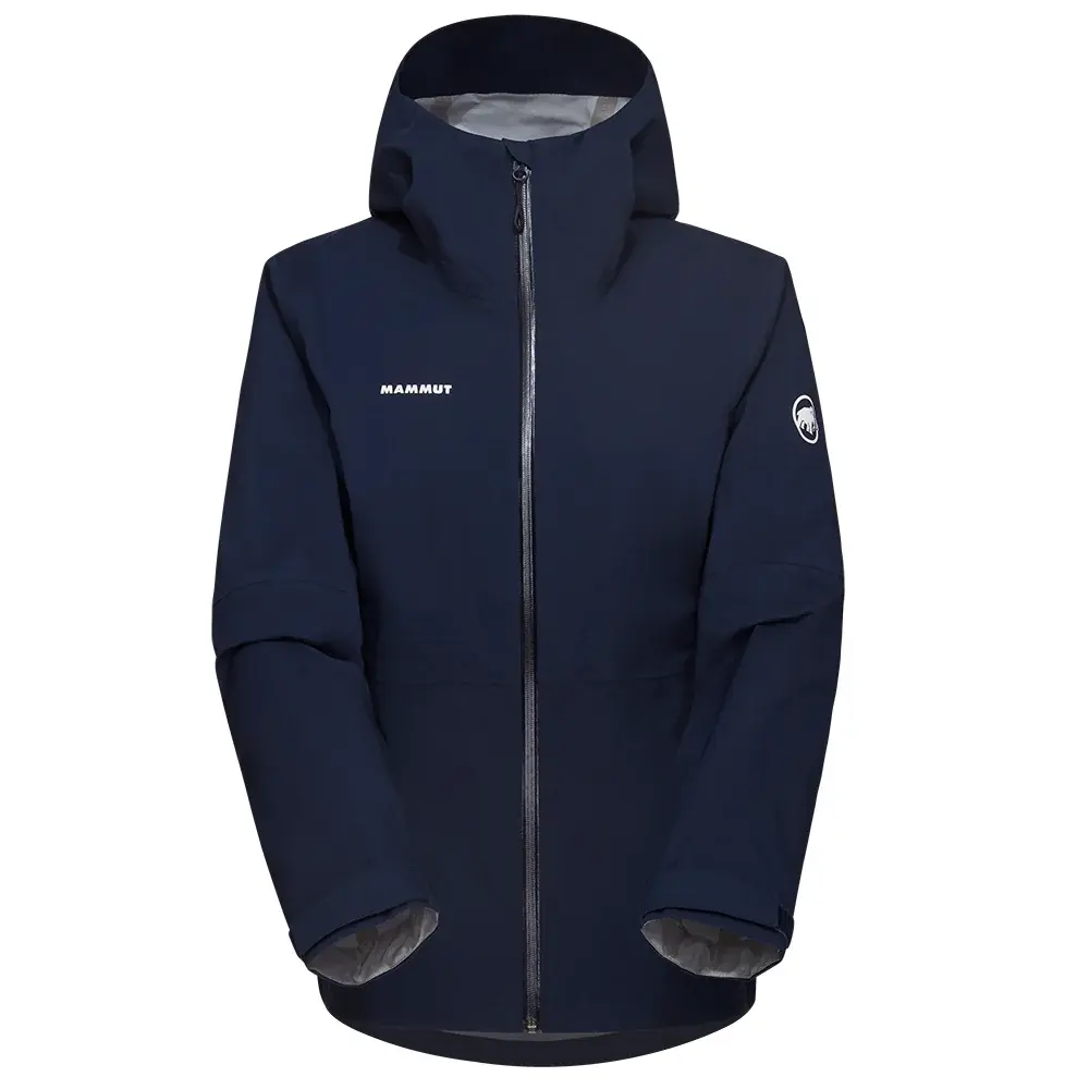 Dámska bunda Mammut Linard Guide HS Hooded marine