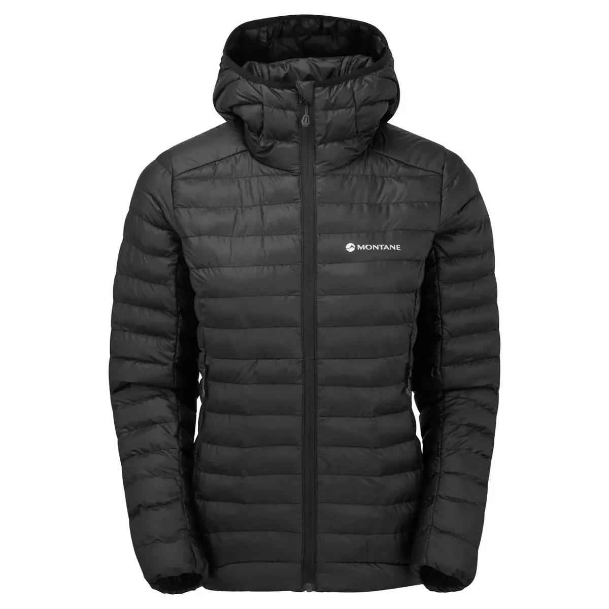 Montane Dámska izolačná bunda Montane Women's Icarus Hoodie Black
