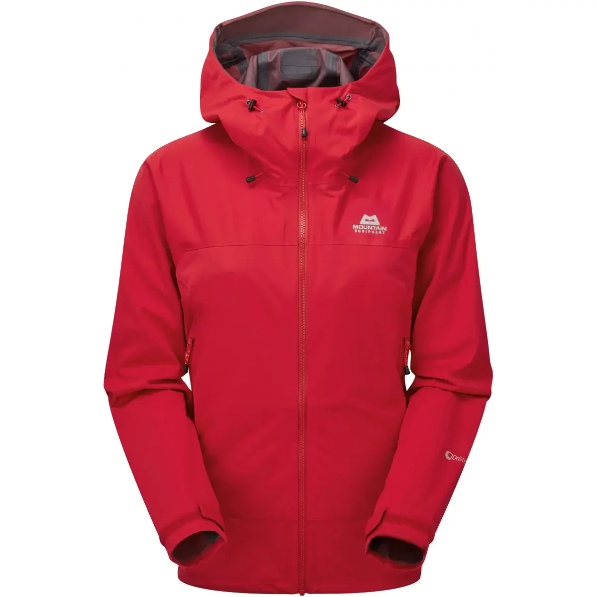 Mountain Equipment Dámska bunda Mountain Equipment Orbital Women´s Jacket capsicum red