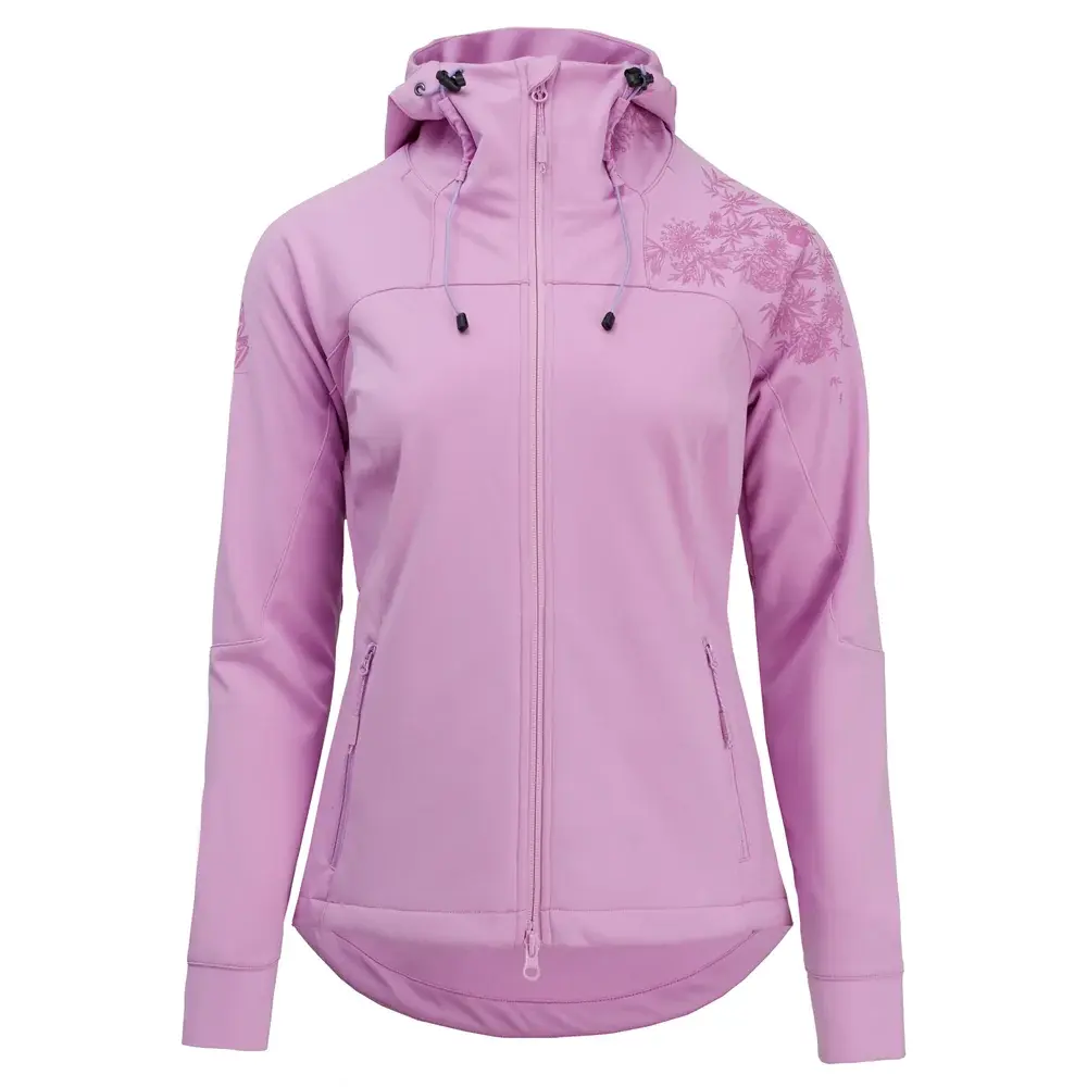 Silvini Dámska vetruodolná bunda Silvini Lano WJ2122 blush