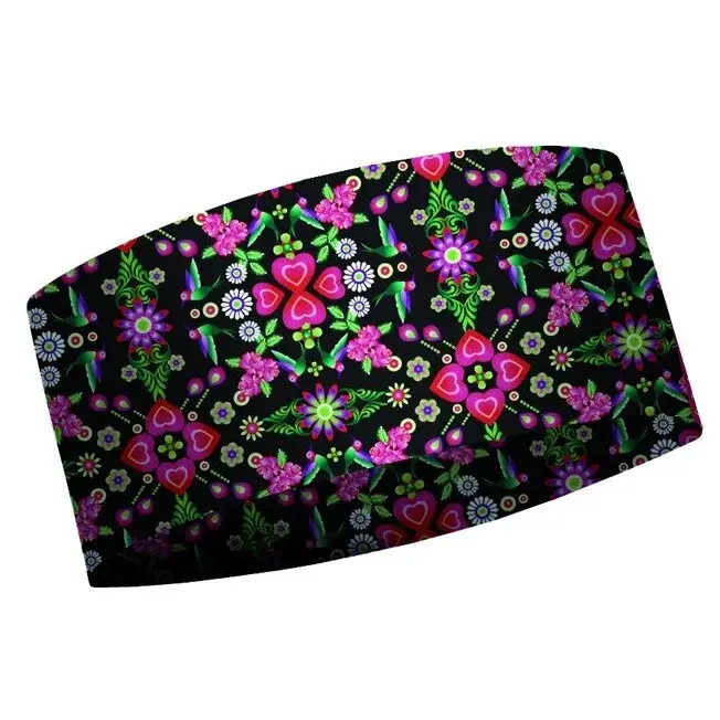MATT Dámska čelenka MATT 5880 C.EST. Coolmax Eco Headband amor noche-132