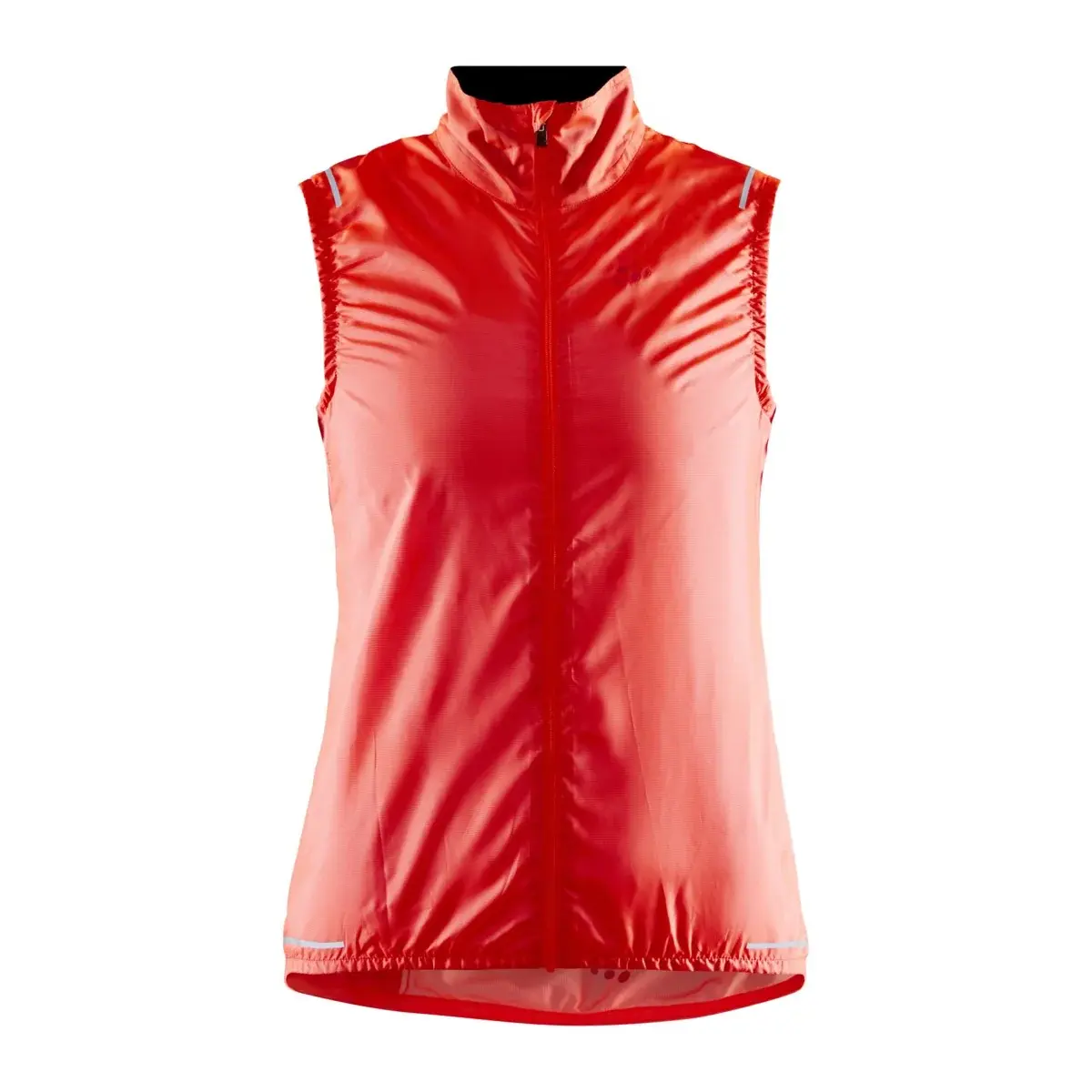 Craft Dámska ultraľahká cyklovesta Craft Essence Light Wind oranžová