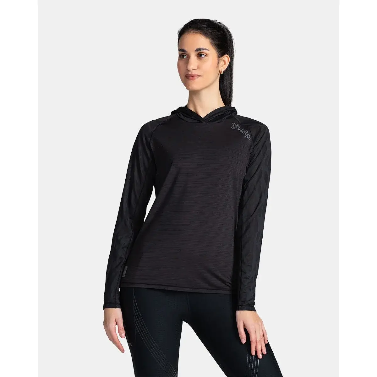 Kilpi Dámska fitness mikina Kilpi Aileen-W black