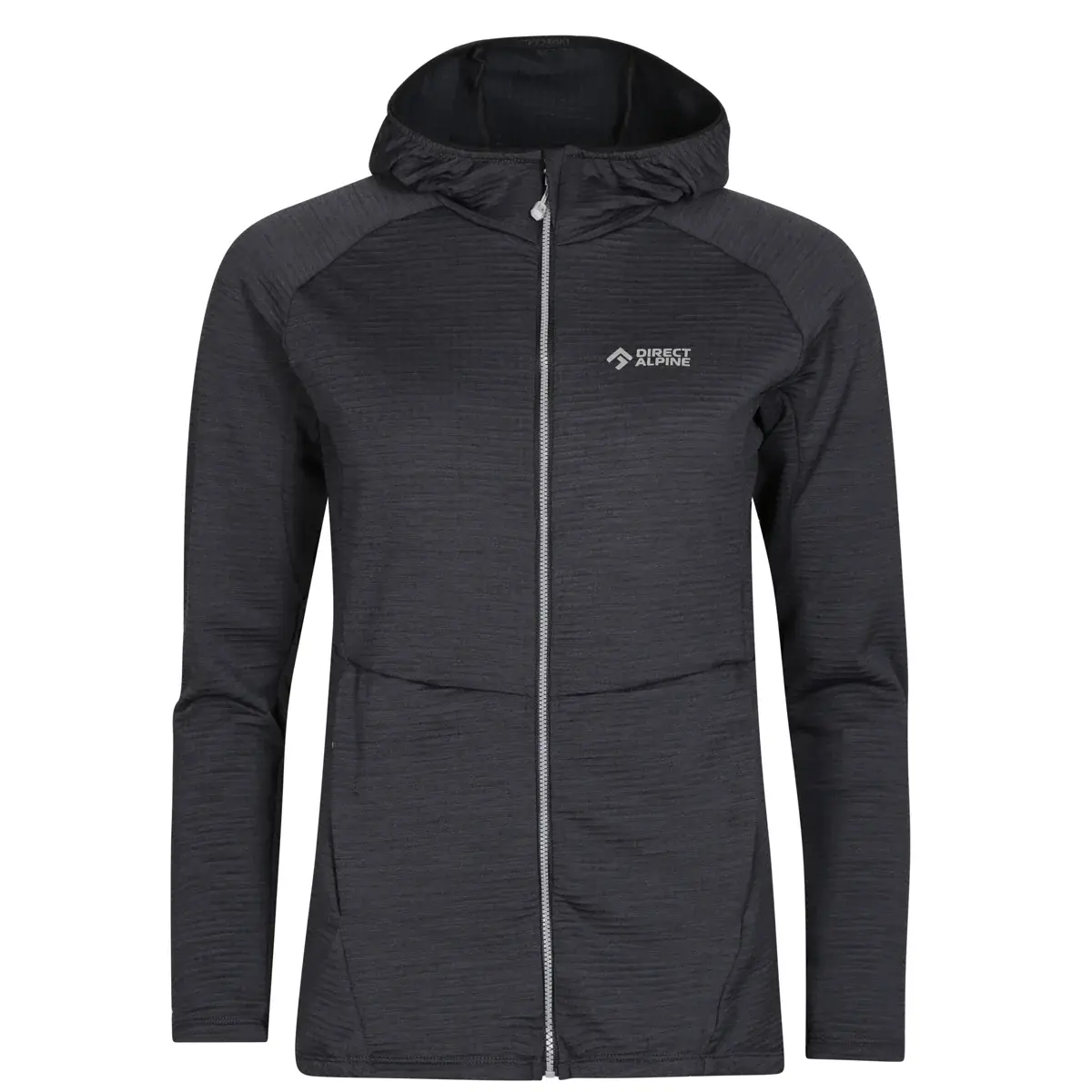 Direct Alpine Dámska fleecová mikina Direct Alpine SELLA HOOD LADY anthracite