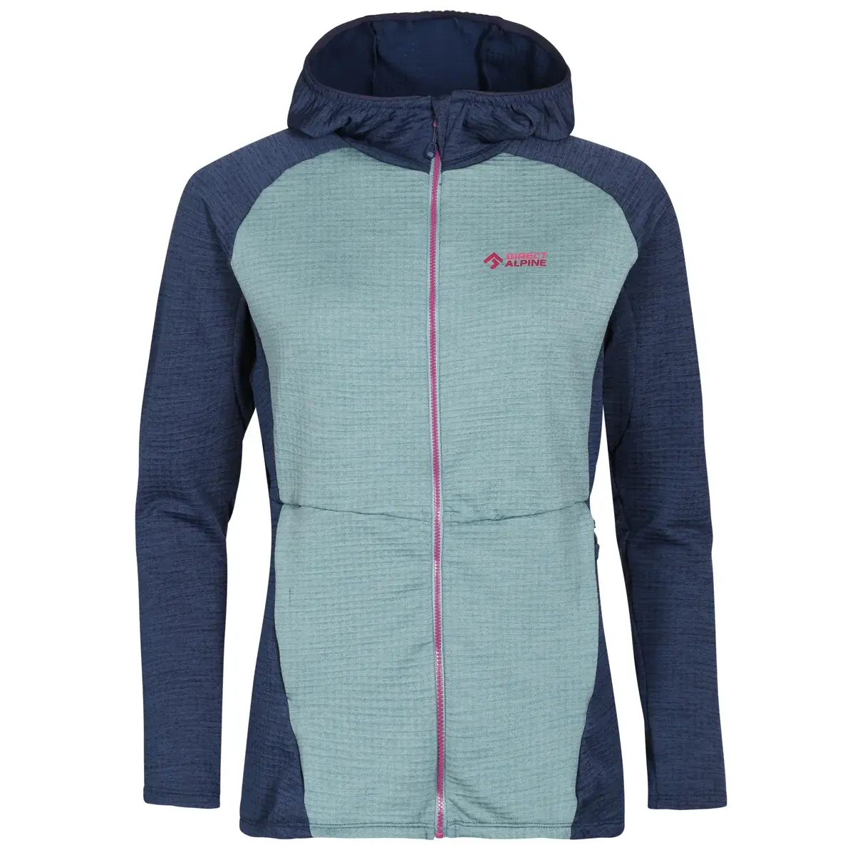 Direct Alpine Dámska fleecová mikina Direct Alpine SELLA HOOD LADY arctic/navy