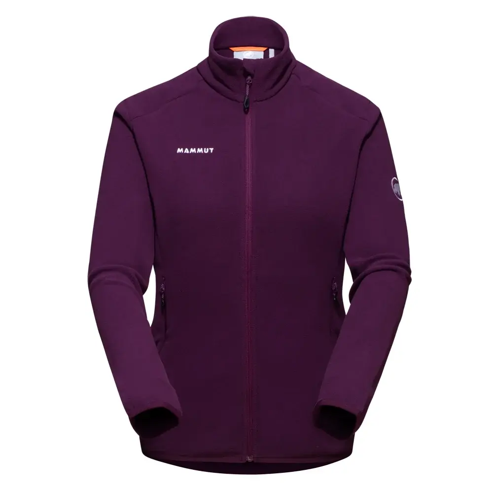 Dámska fleecová mikina Mammut Innominata Light ML 3492 grape